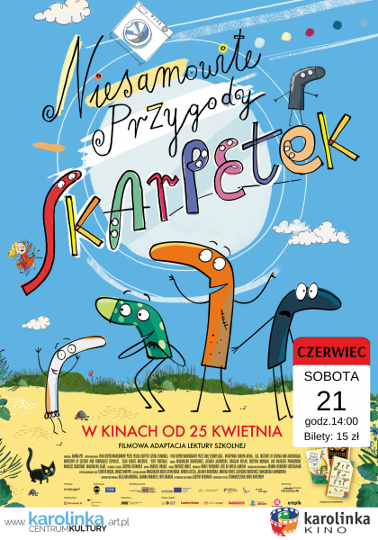 Niesamowite Przygody Skarpetek