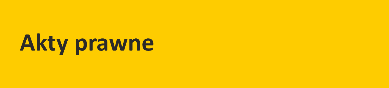 Akty prawne