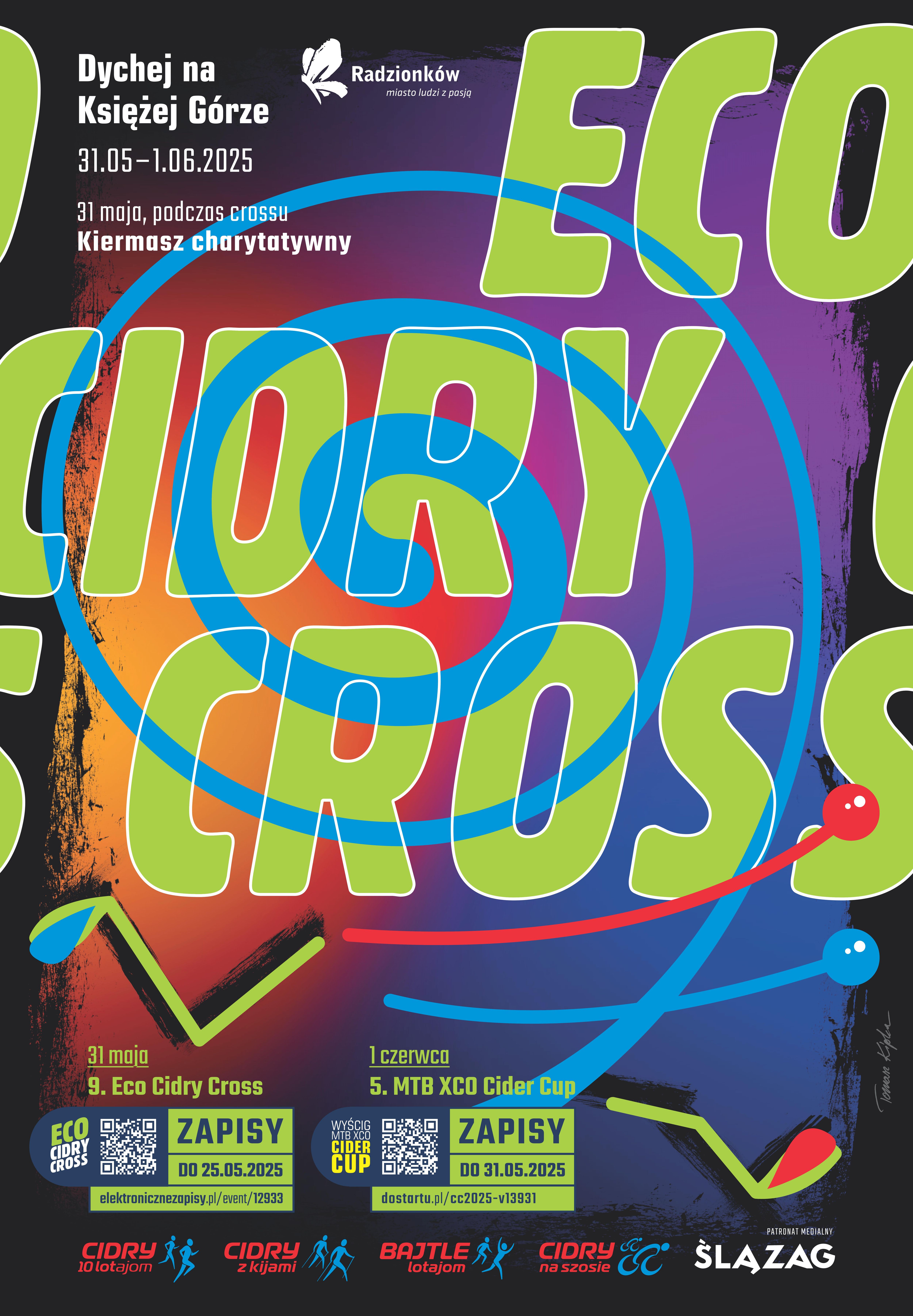 plakat Eco Cidry Cross