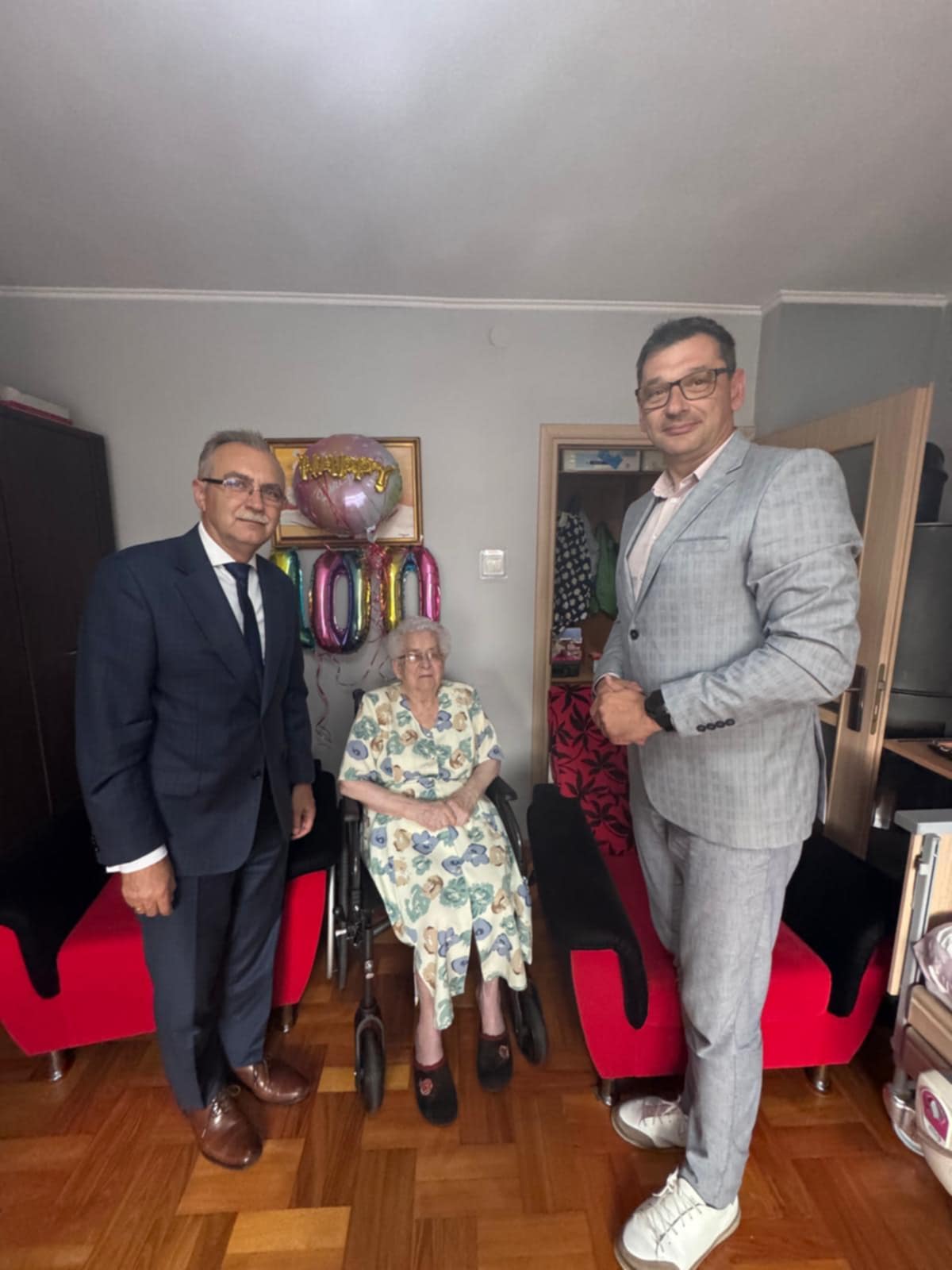 Maria Wrodarczyk - 100latka