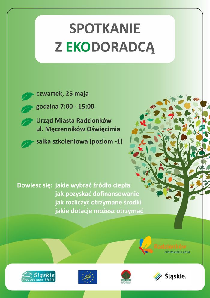 Plakat Ekodoradca