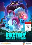 Plakat filmu Freddy pudel nie z tej ziemi