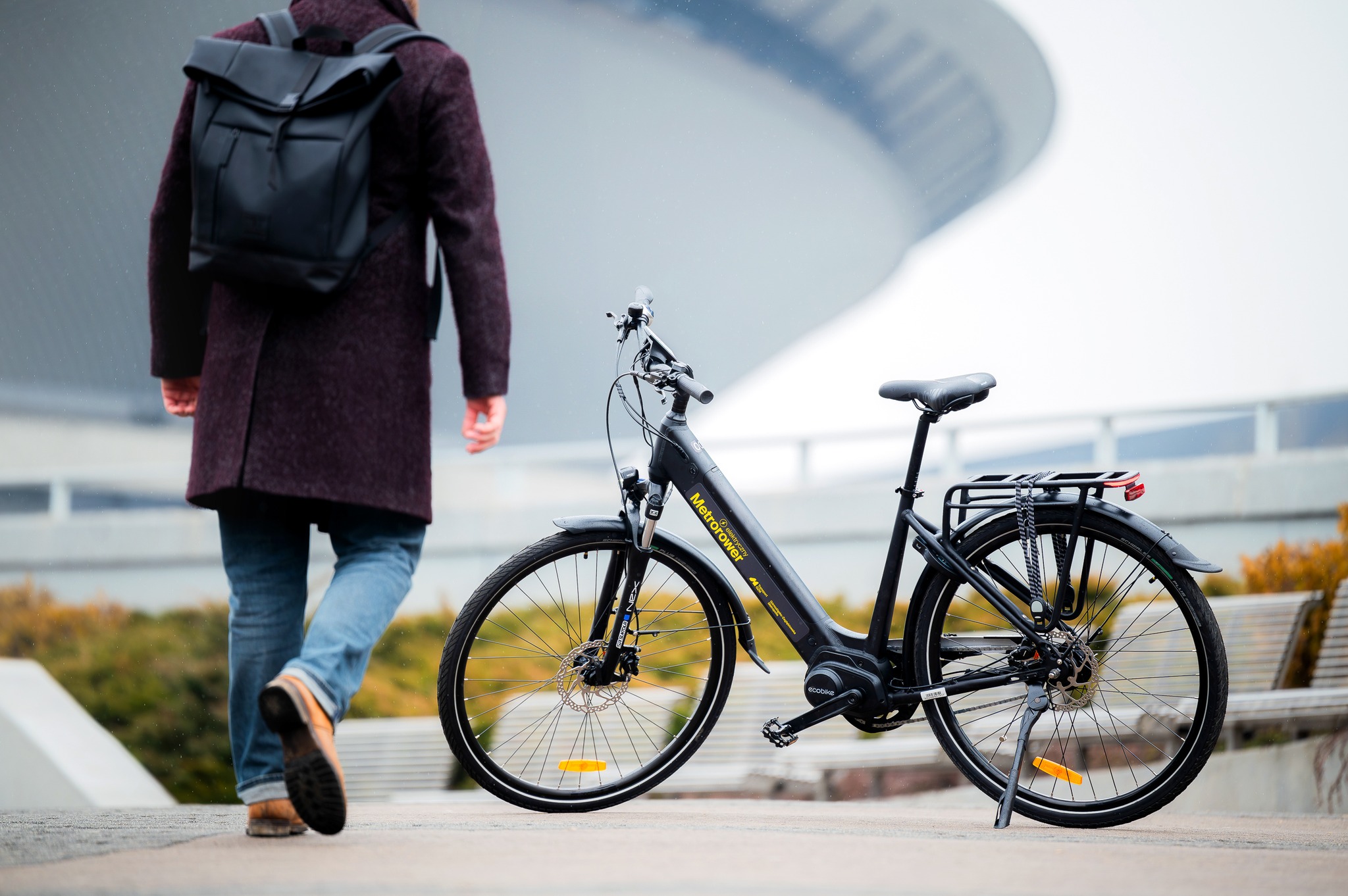Zdjęcie przedstawiające metrorower elektryczny