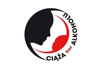 Logo Kampania Ciąża bez alkoholu
