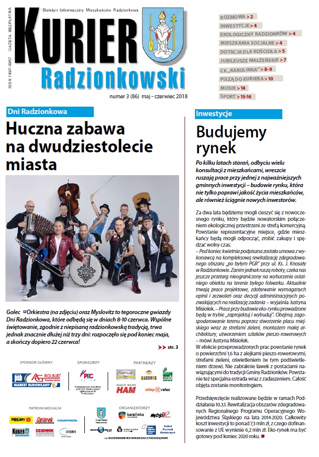 Kurier Radzionkowski 2018 Numer 3
