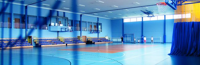 Sala sportowa w szkole