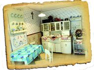 Zdjęcie pokazujące kuchnię babki Any