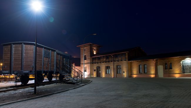 Budynek Centrum Dokumentacji Deportacji Górnoślązaków do ZSRR