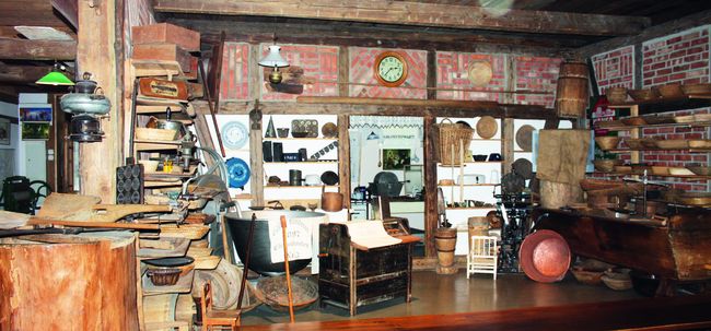 Wnętrza Muzeum Chleba w Radzionkowie