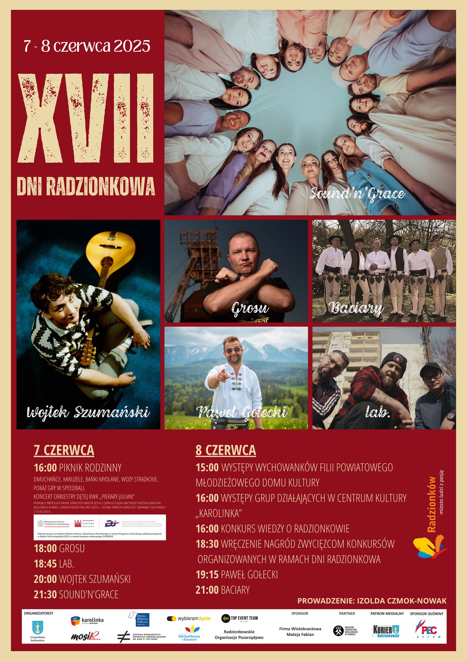 kulminacje XVII Dni Radzionkowa