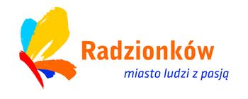 Logo Radzionków miasto ludzi z pasją