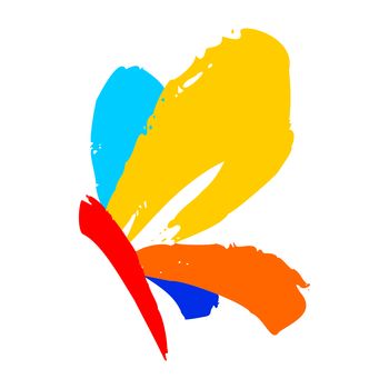 Logo miasta Radzionków motyl