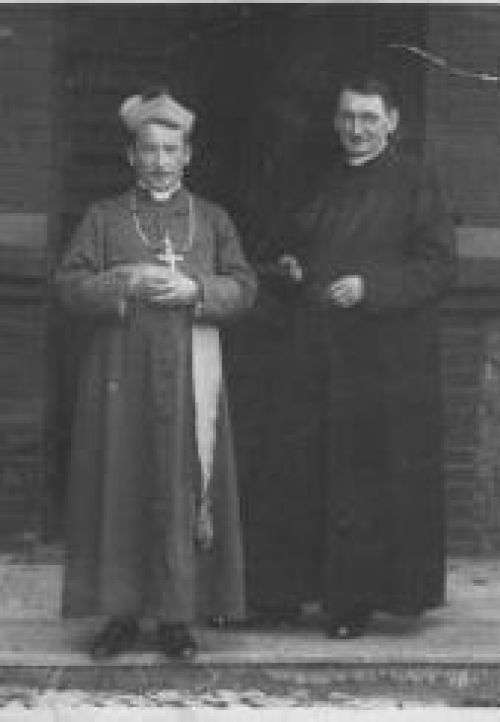 Ilustracja artykułu: "Ks. dr Józef Knosała"